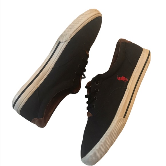 Polo by Ralph Lauren Vaughn Canvas/Leather Lace Up - Picture 6 of 10